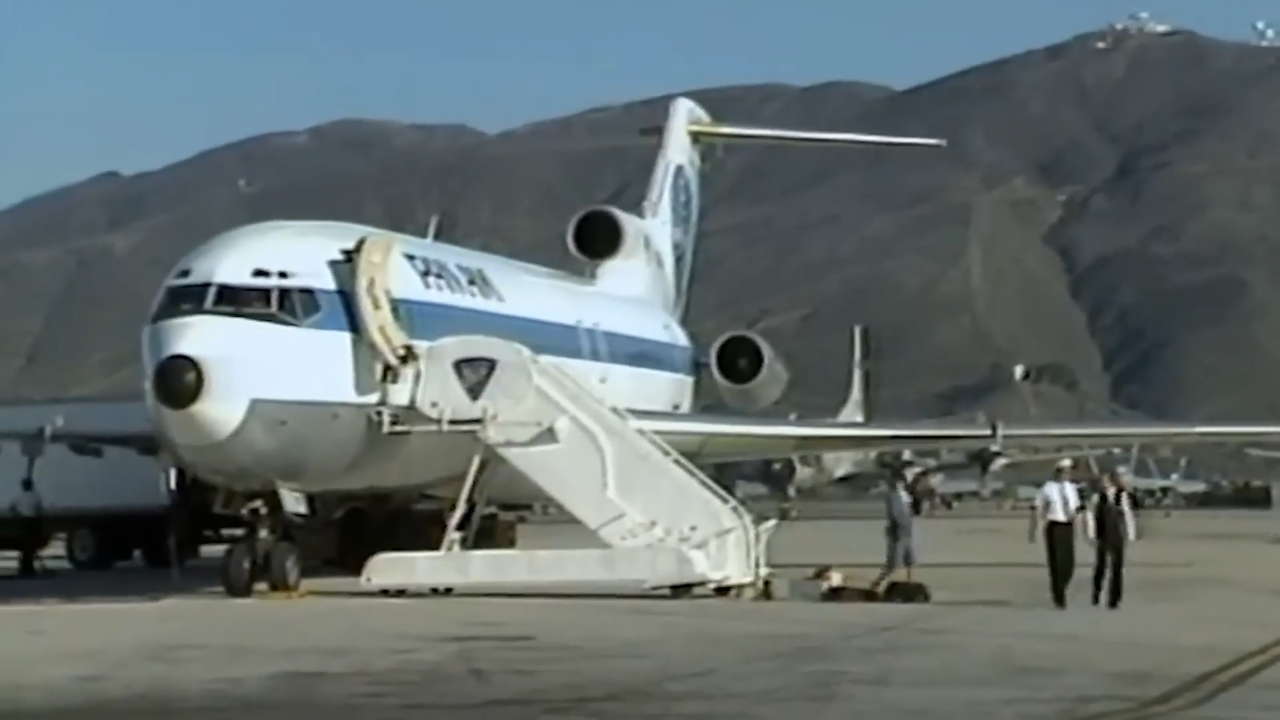 The day Air Force One was surrounded by Soviet fighters