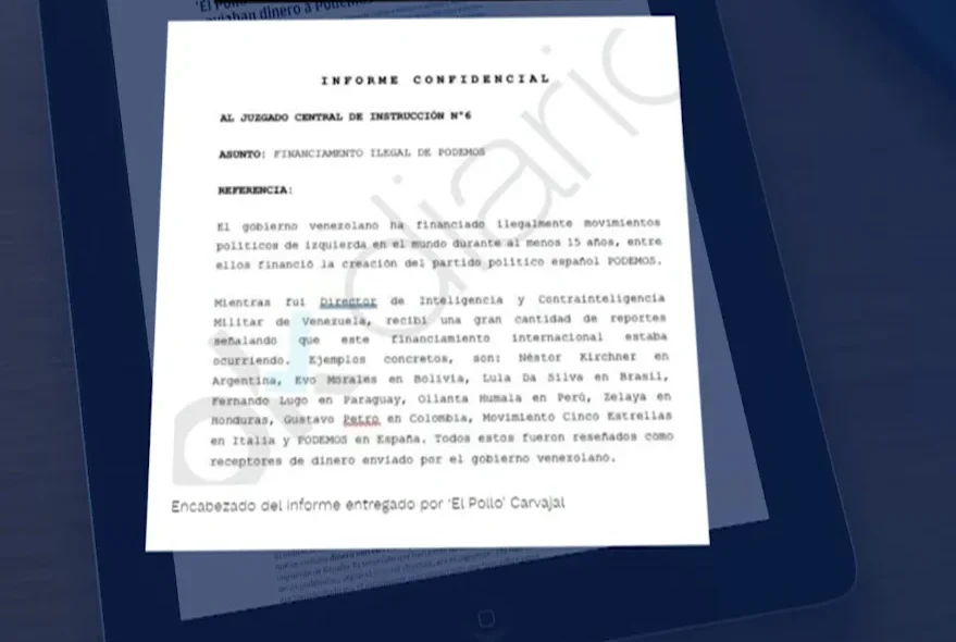 Ex-chefe da Inteligência Venezuelana revela que governos de esquerda são financiados pelo tráfico, incluindo Lula