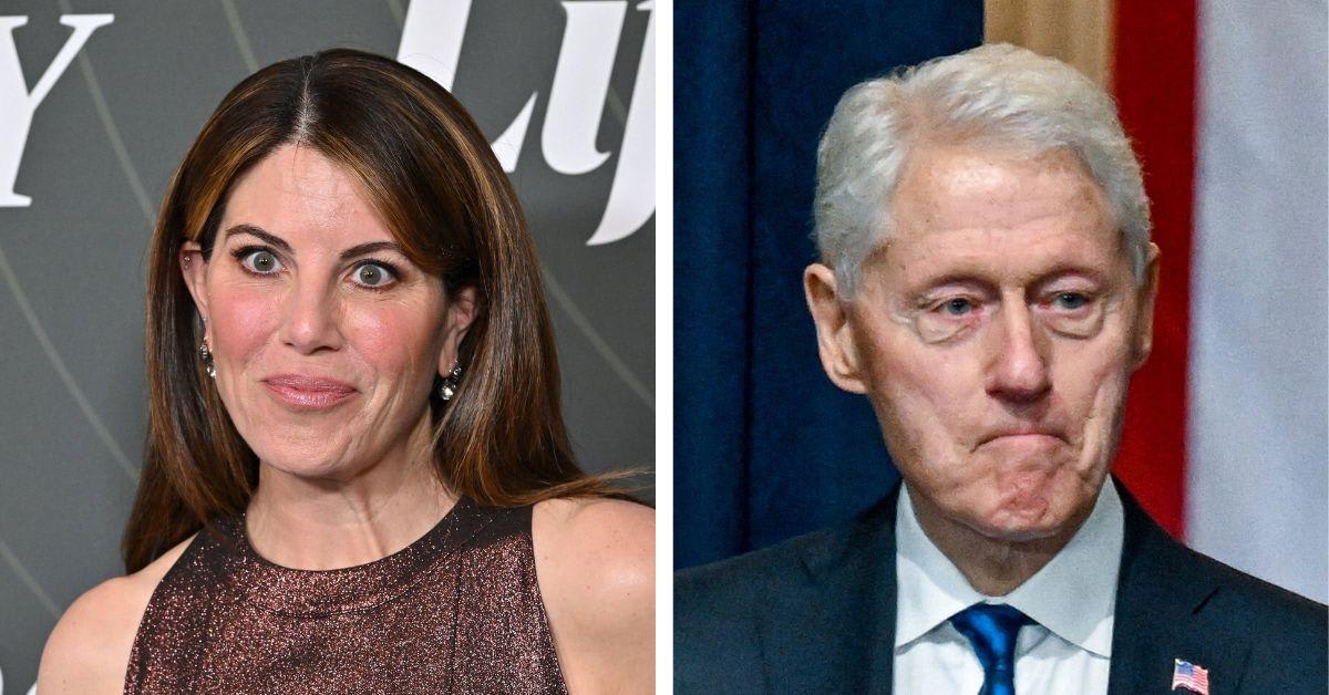 Monica Lewinsky says Bill Clinton 'escaped a lot more than I did' after ...
