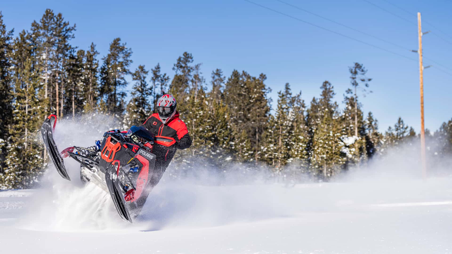 Polaris is once again offering free snowmobile rides throughout the country