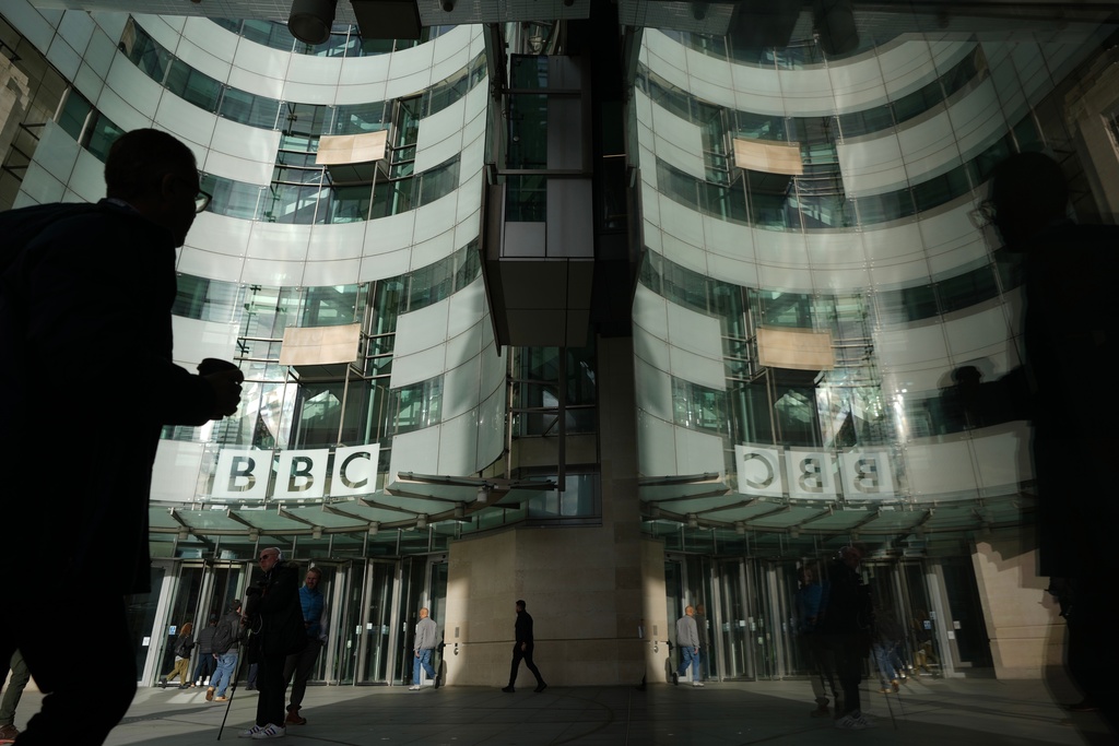 The BBC seeks to dismiss Trump