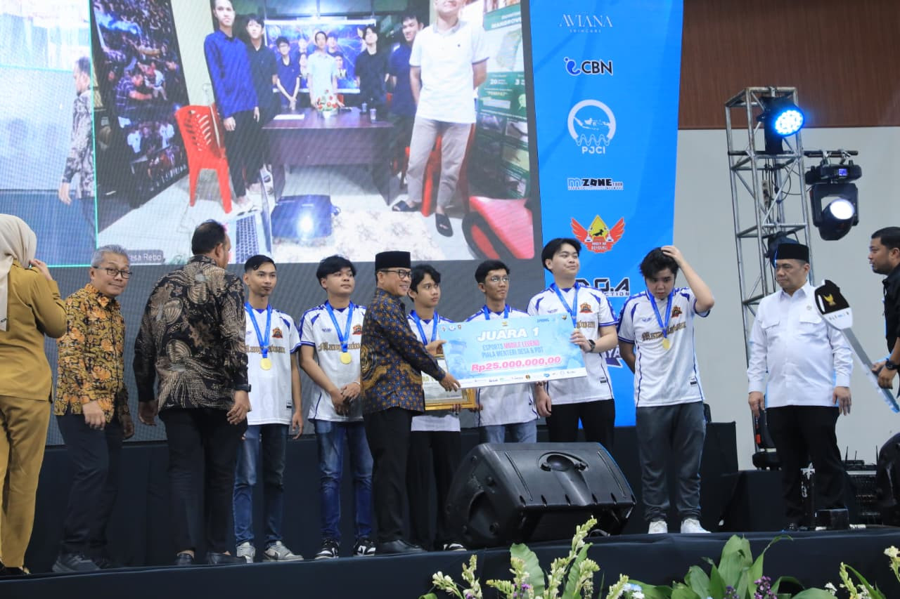 Mendes Yandri Yakin Turnamen Esports Desa Lahirkan Petarung Tangguh Dan