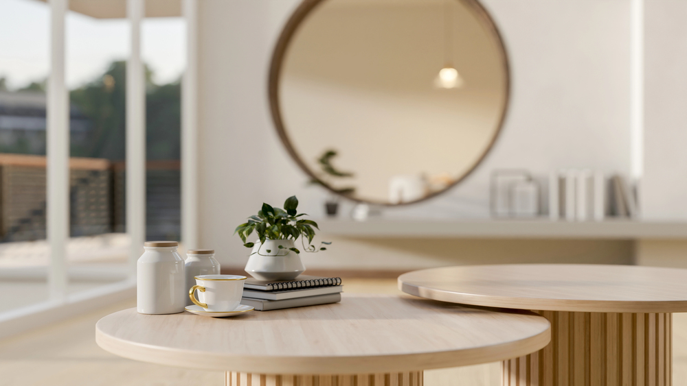 Maintaining clutter-free surfaces during the holidays