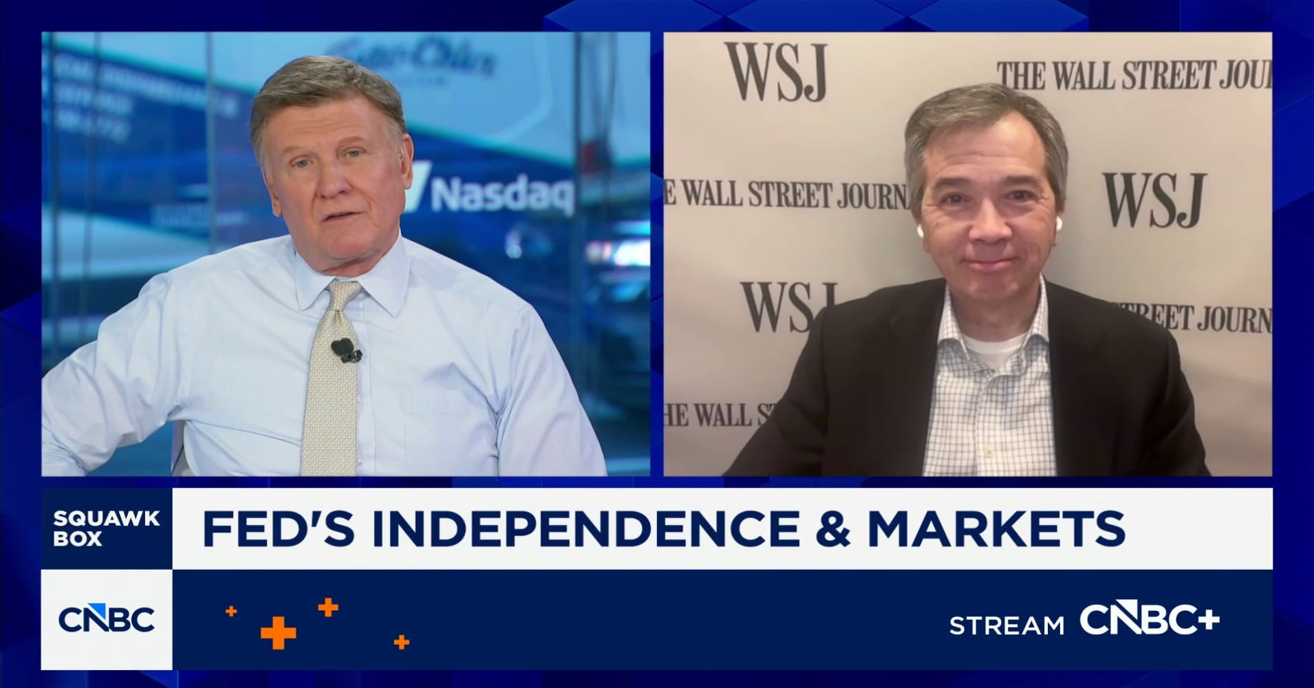 WSJ’s Greg Ip: Powell criminal probe isn’t the last attempt by Trump to ...