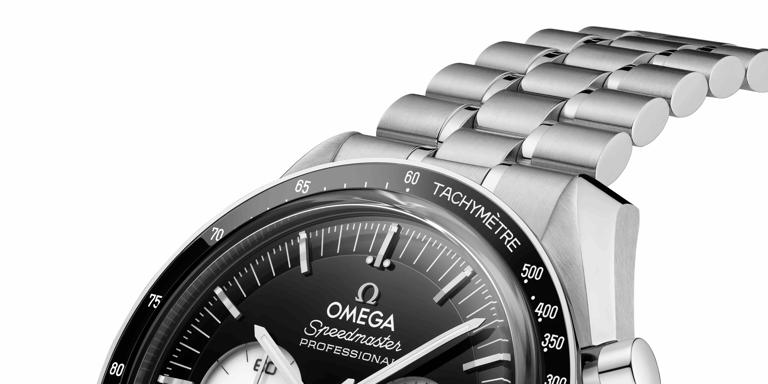 Omega just gave the Speedmaster Moonwatch a reverse panda dial (and it ...