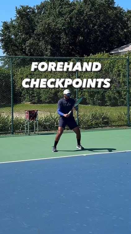 Forehand technique: Key checkpoints for better shots