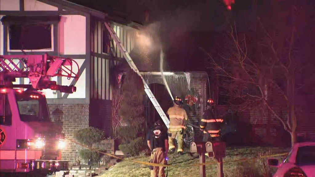 2 found dead inside burning home early Tuesday morning in Denver metro area