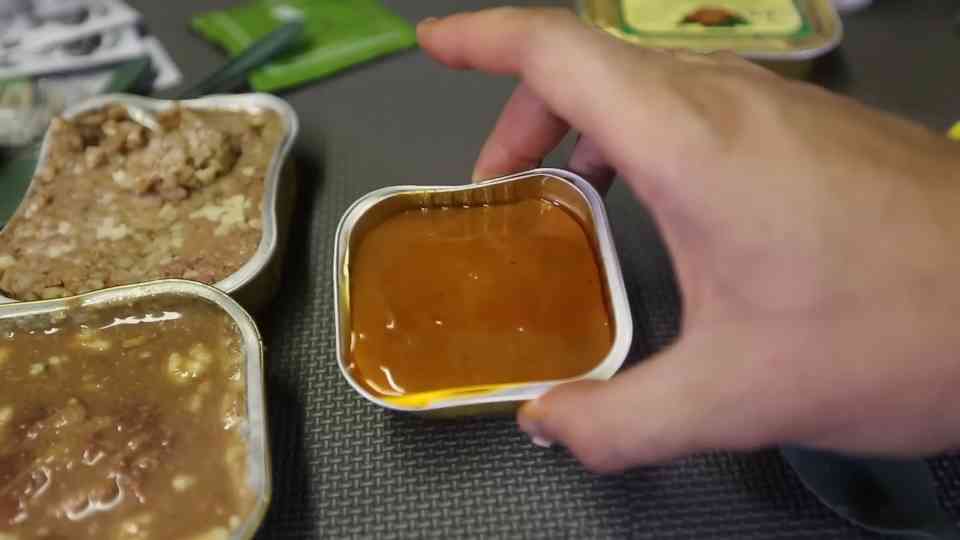 Testing Russian military MRE (meal ready to eat)