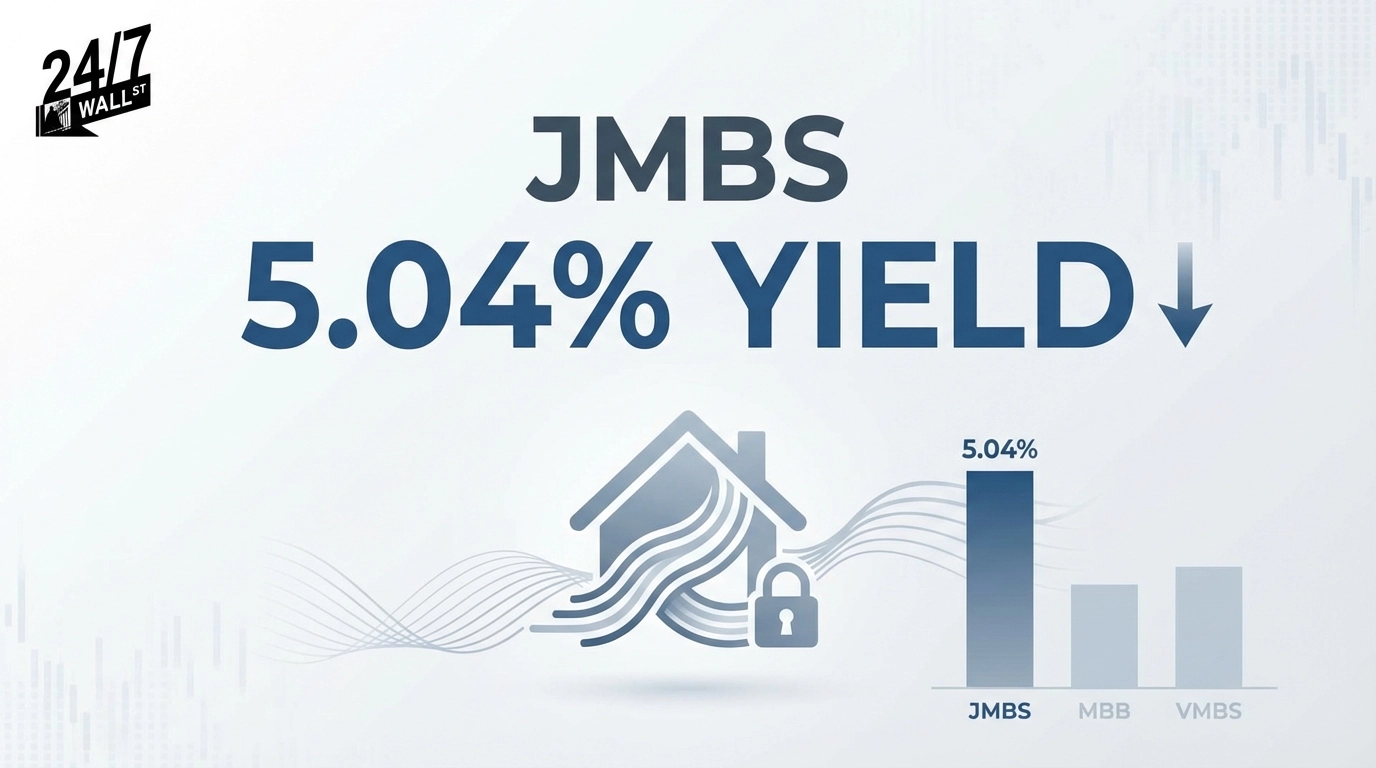 This 5% monthly payer beats Vanguard’s VMBS with higher income for retirees