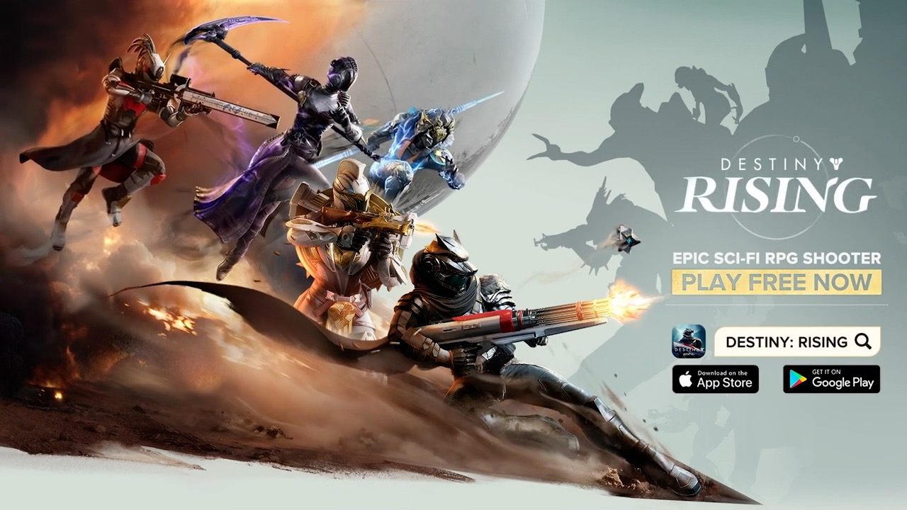 Destiny Rising official Kabr the Resolute gameplay trailer