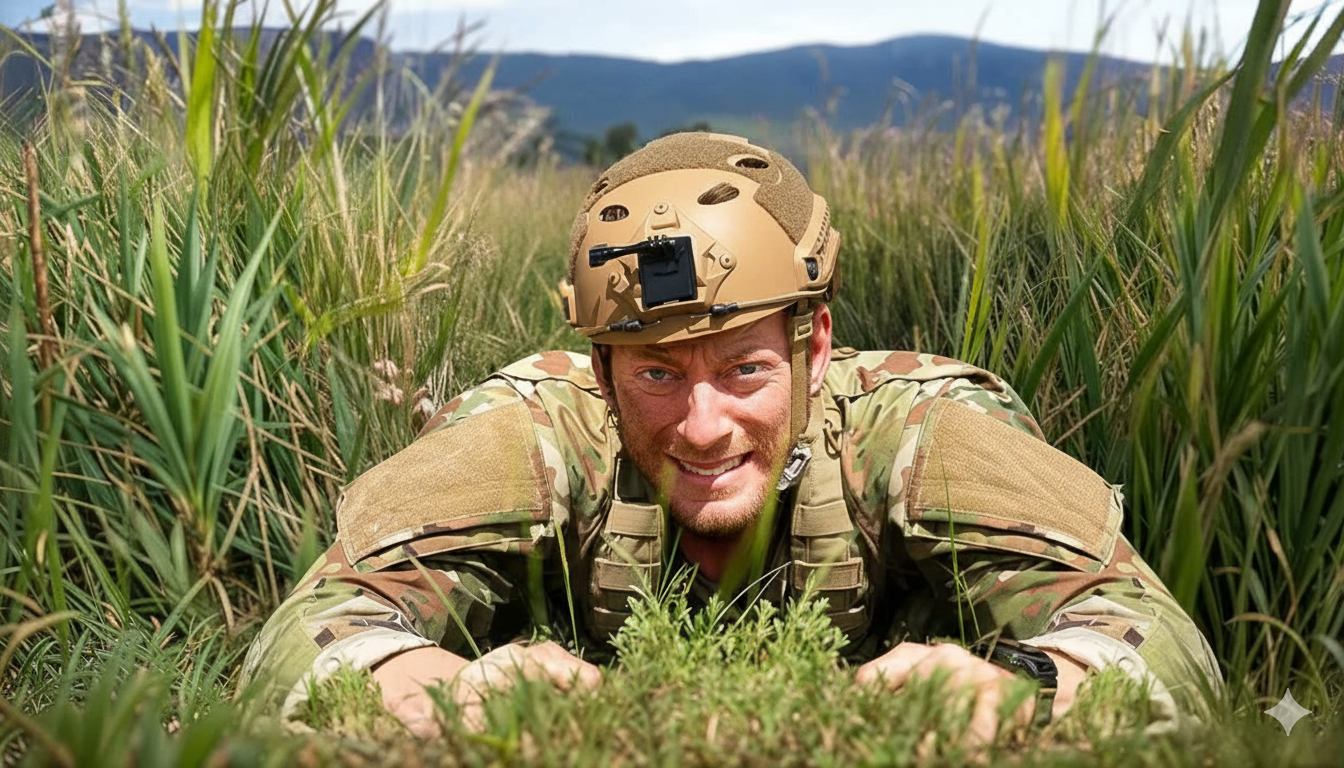 How long can I hide from Army Green Berets?