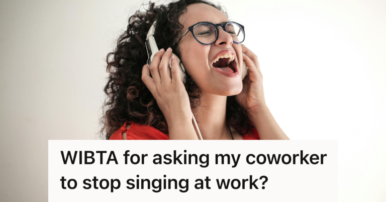 Worker endured her coworker’s off-key singing every day, and now she ...