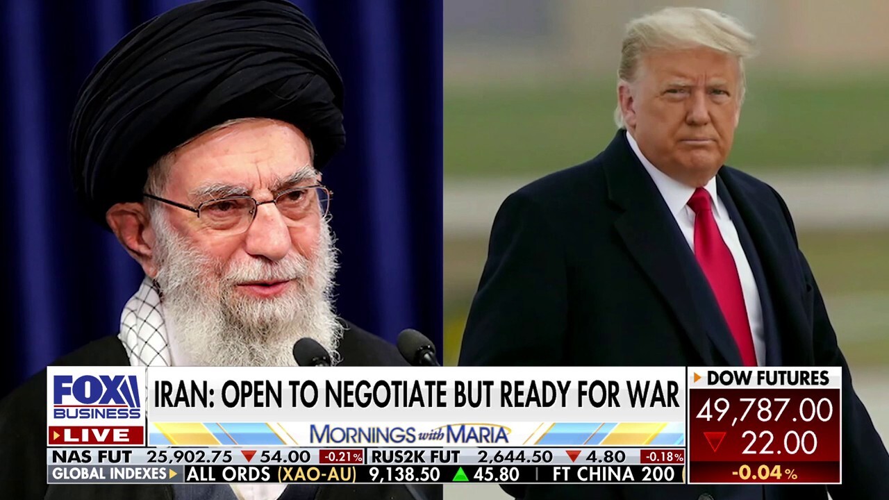 Trump threatens Iran against killings as Tehran says it’s 'prepared for ...