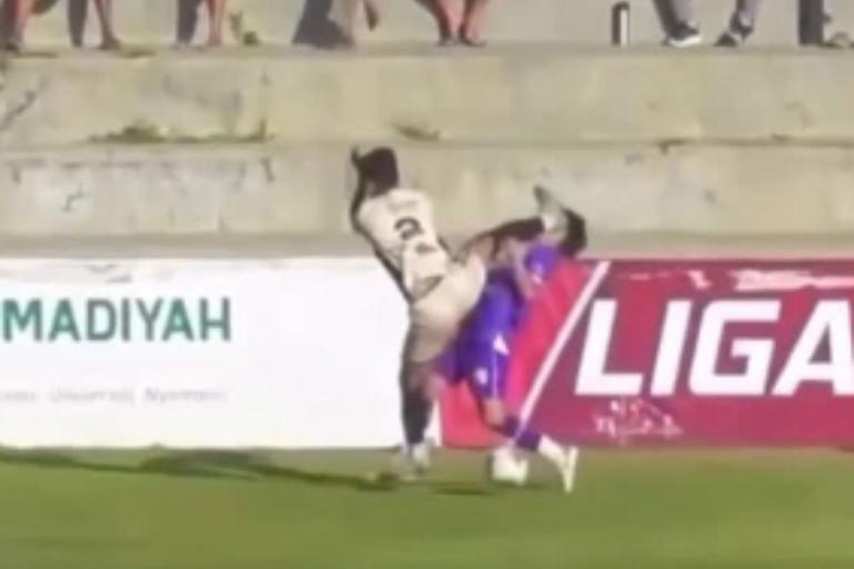 Indonesian issues lifetime bans on 2 football players following ...