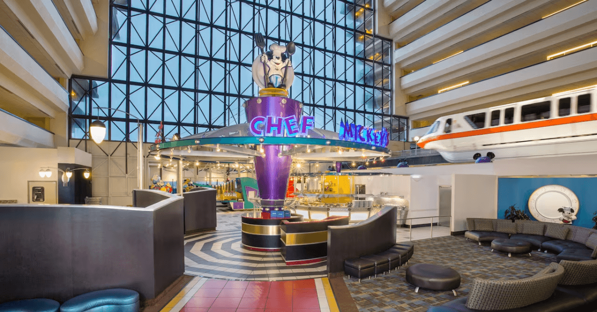 disney's contemporary resort
