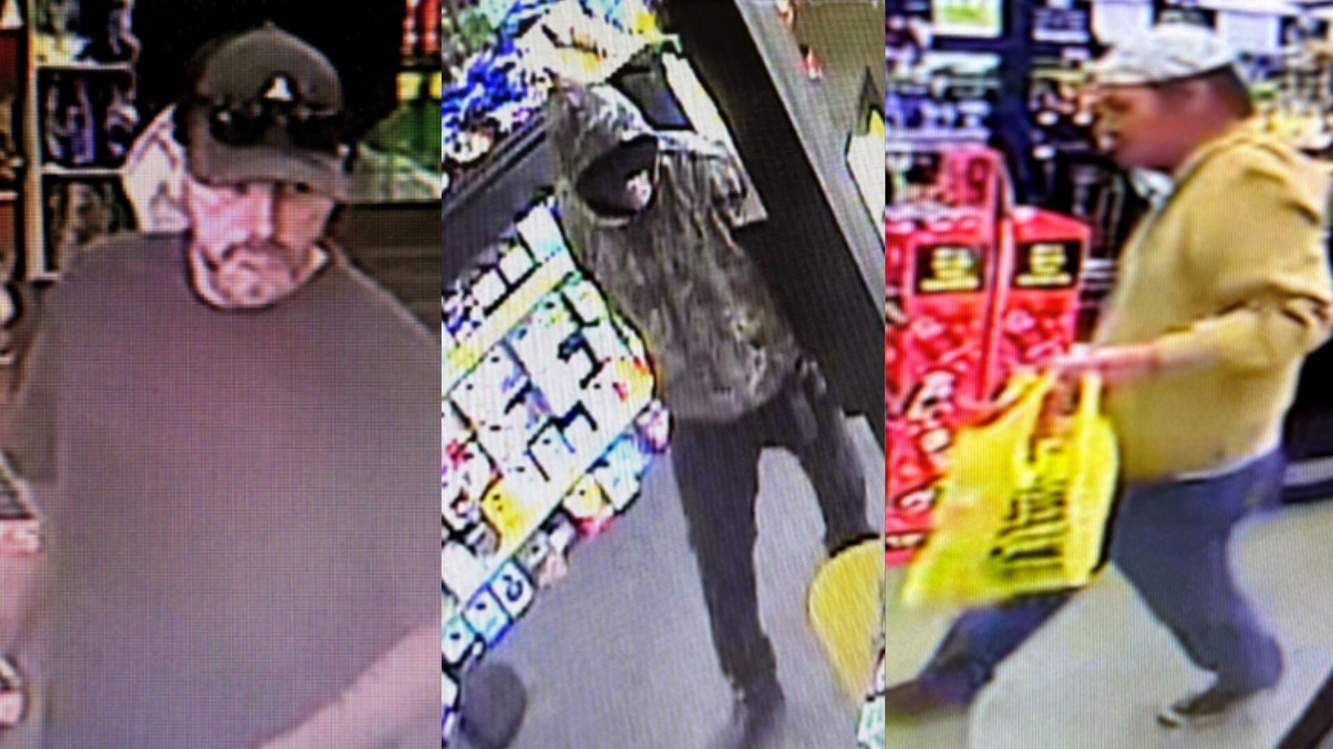WNC deputies seek to identify persons accused of using stolen debit card