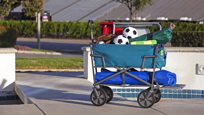 Double decker wagon