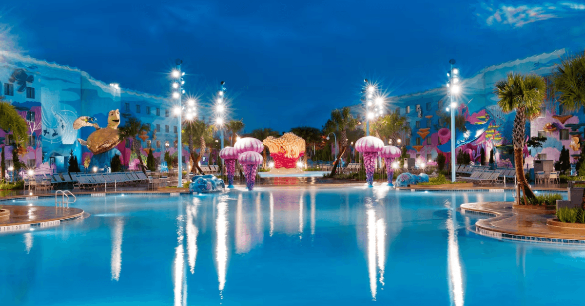 disney’s art of animation resort