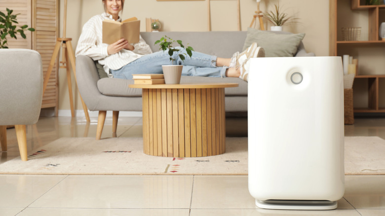 If you keep your humidifier on the floor, you're making a huge error