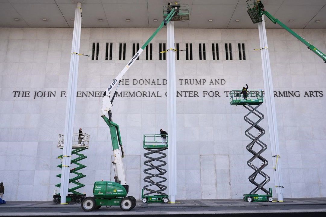 Congress rejects Trump renaming of Kennedy Center<br><br>
