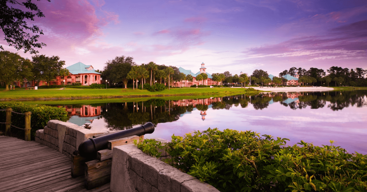 disney's caribbean beach resort