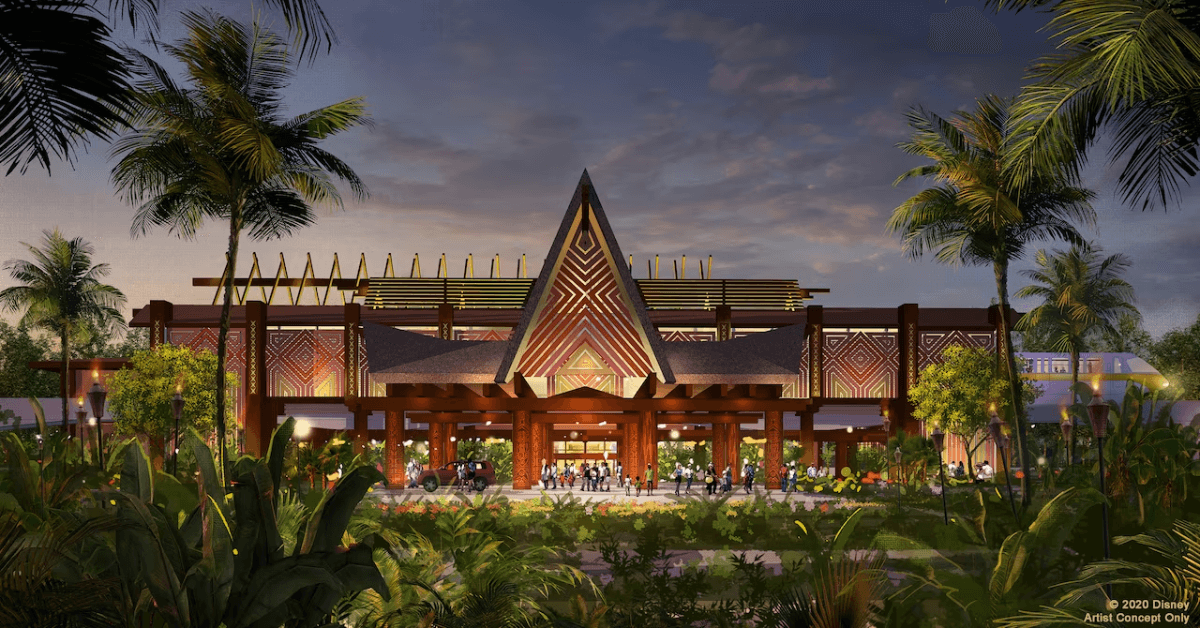 disney’s polynesian village resort