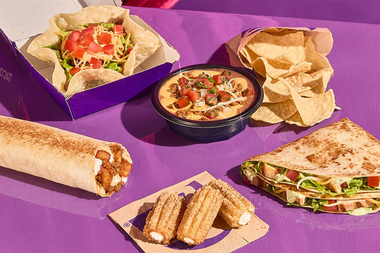 Taco Bell unveils a new value menu with deep discounts and brand-new items