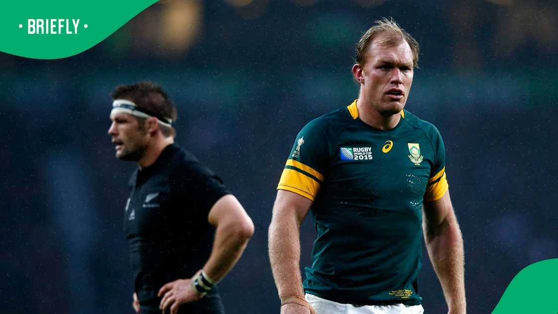 Schalk Burger Jnr reveals stylish home bar in Cape Town