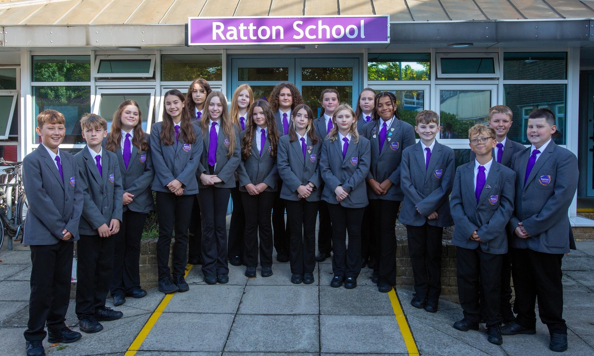 Ratton School celebrates prestigious excellence in pupil development ...