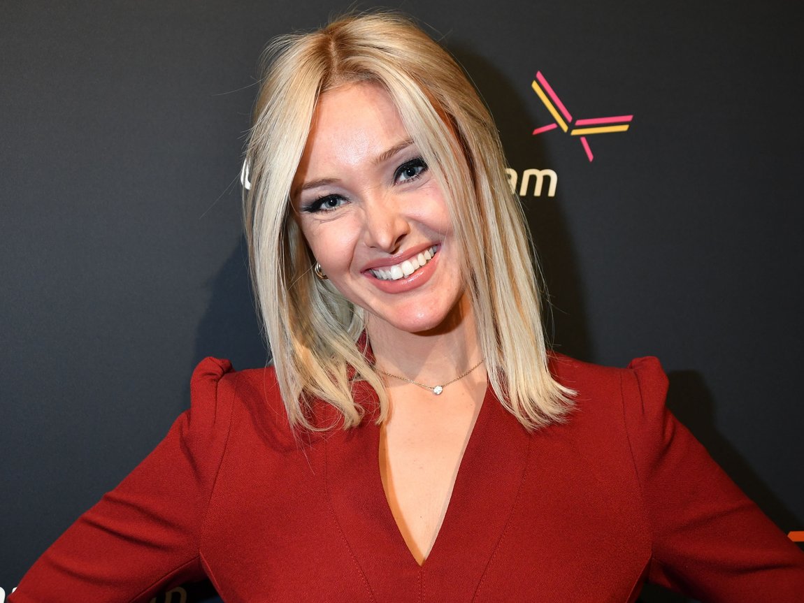 First appearance since separation: Patrice Aminati radiates in Berlin