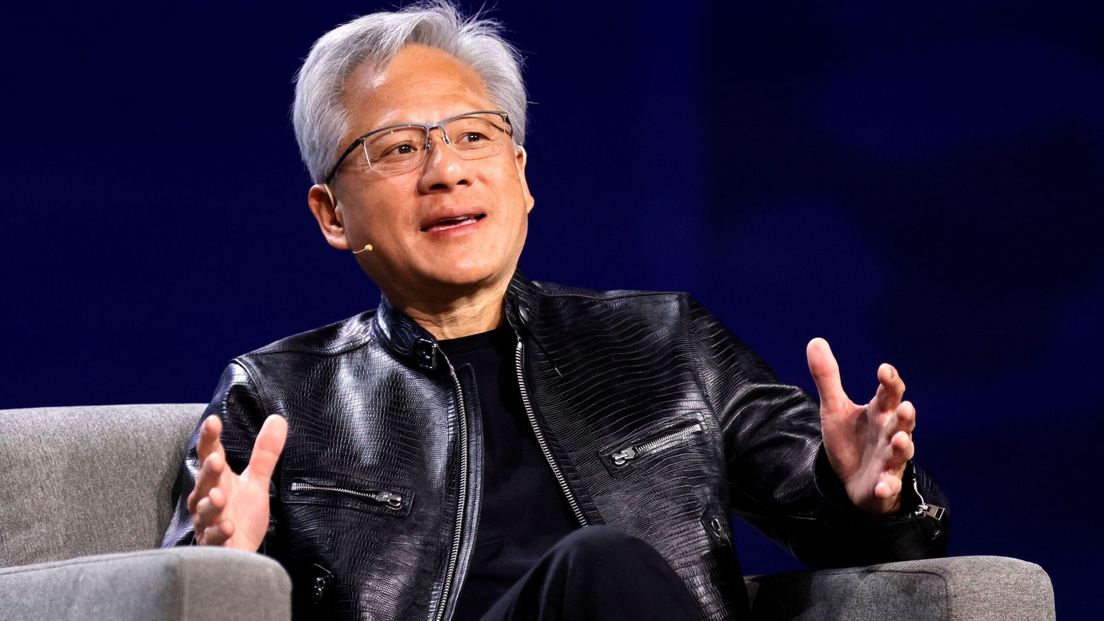 Jensen Huang, CEO de Nvidia, sobre la 'catástrofe' de la IA: "Creo que ...