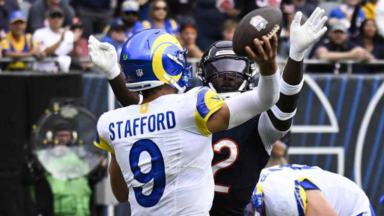 2 stats Rams should know from Bears' win over Packers