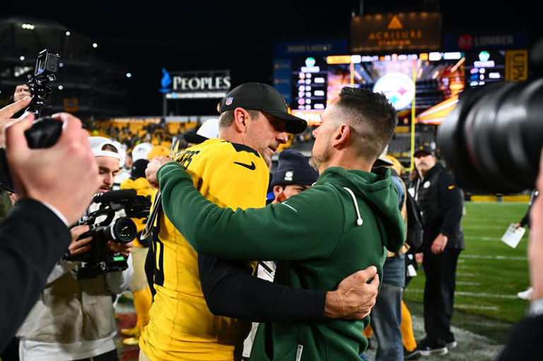 Aaron Rodgers defends former head coach Matt LaFleur with 'absolute ...