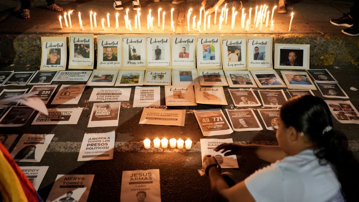 El Helicoide y Rodeo I, rodeados de angustia: la protesta silenciosa de ...