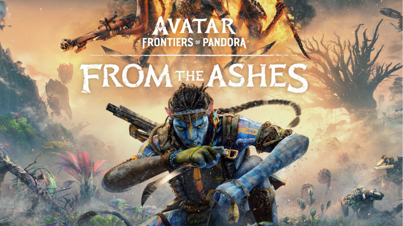 Avatar Frontiers of Pandora - From the Ashes launch trailer