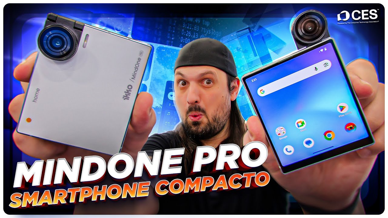 MindOne Pro hands-on: smartphone compacto com câmera de 50MP