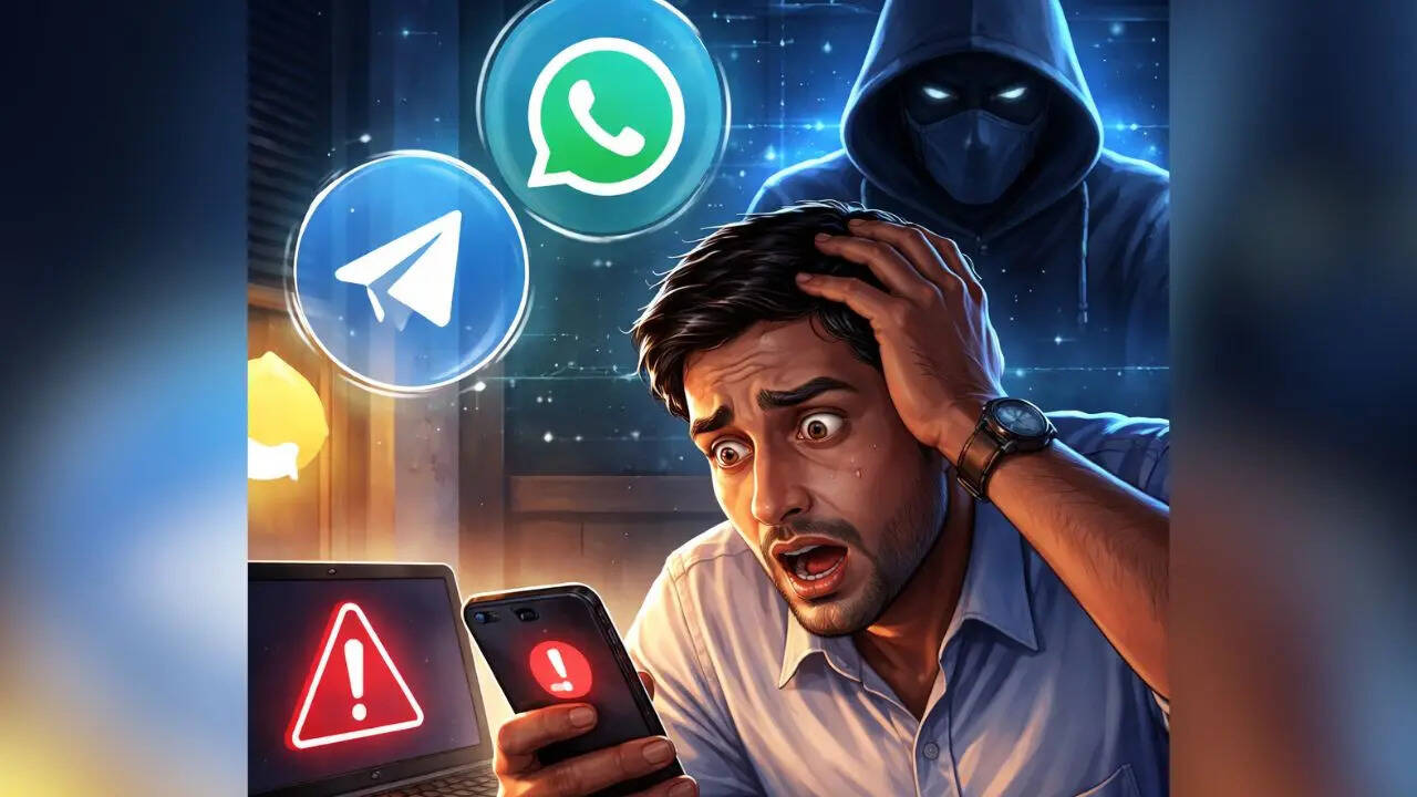 Scams On WhatsApp And Telegram Are On Rise, Man Loses Rs 51,00,000 In ...
