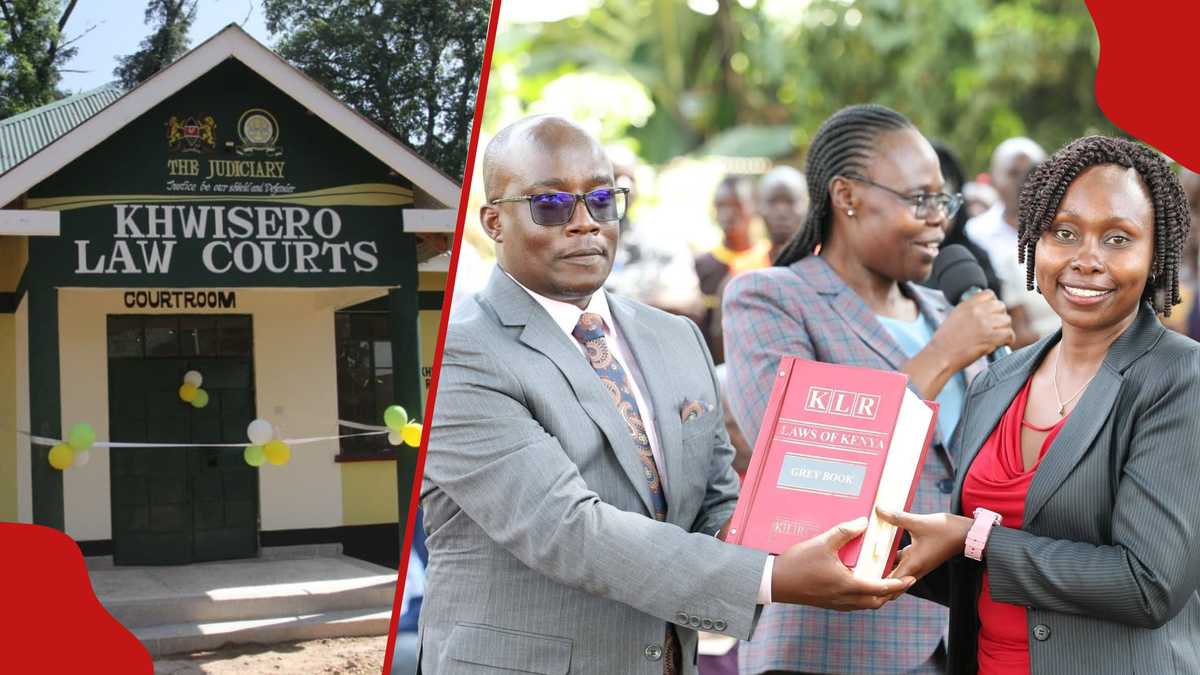 Khwisero's new law courts promise reduced costs but spark concerns(01)