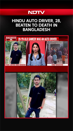 Bangladesh: Hindu auto driver, 28, beaten to death