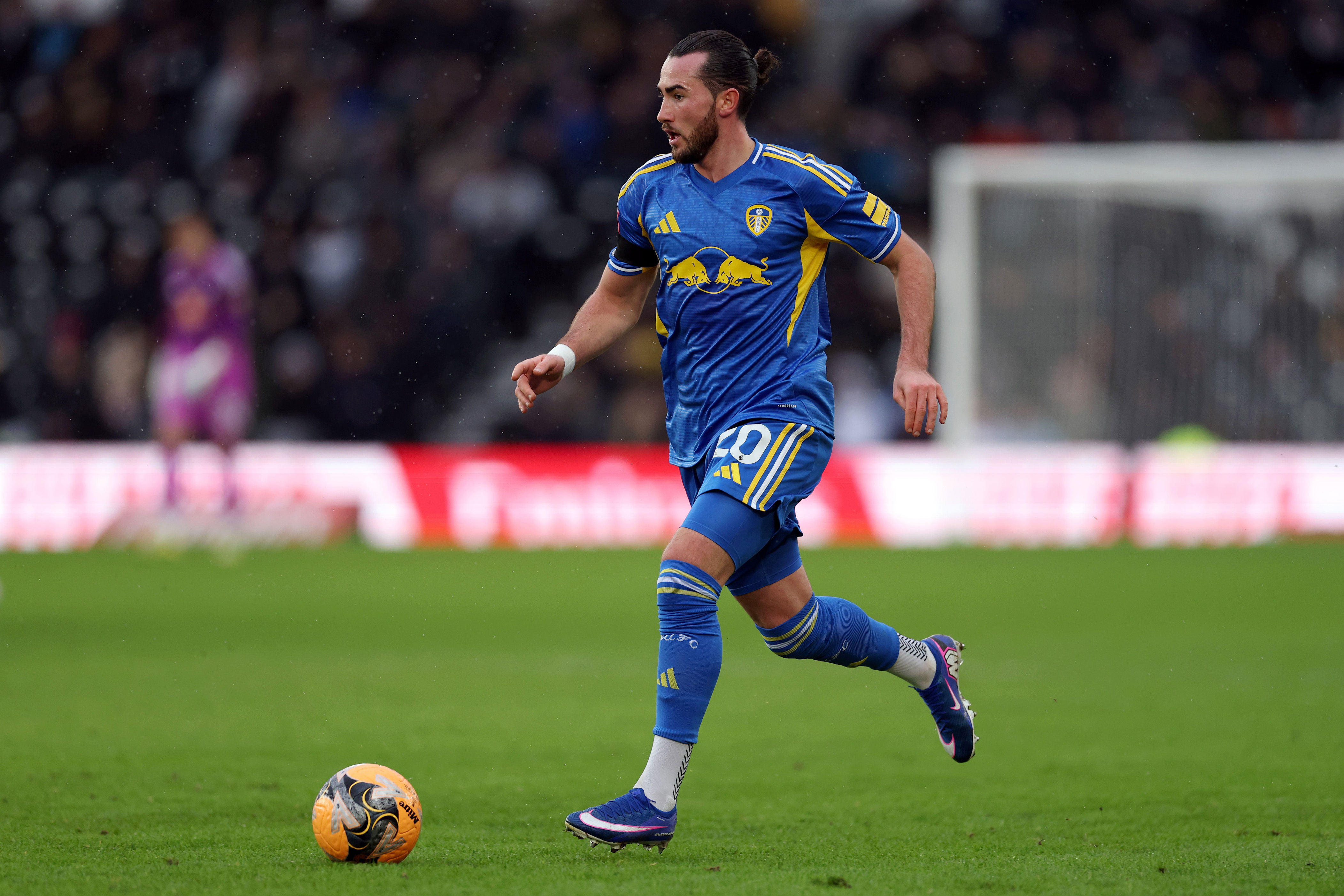 Jack Harrison has struggled for game-time this season at Leeds (Getty Images)