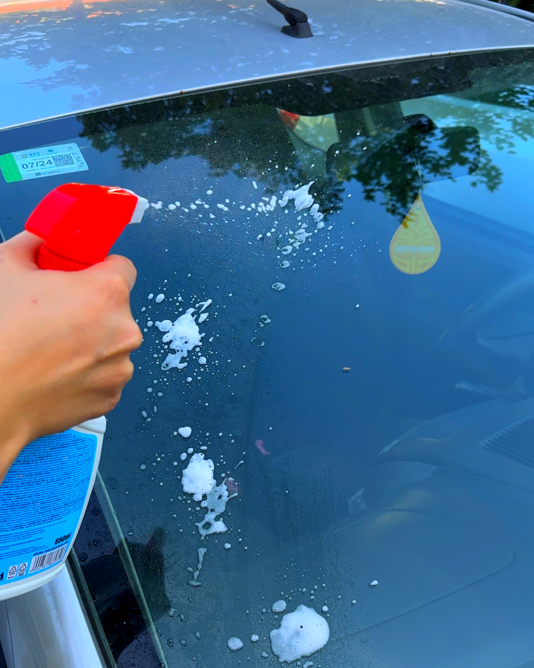 Fog-free windows in seconds🫧🚗