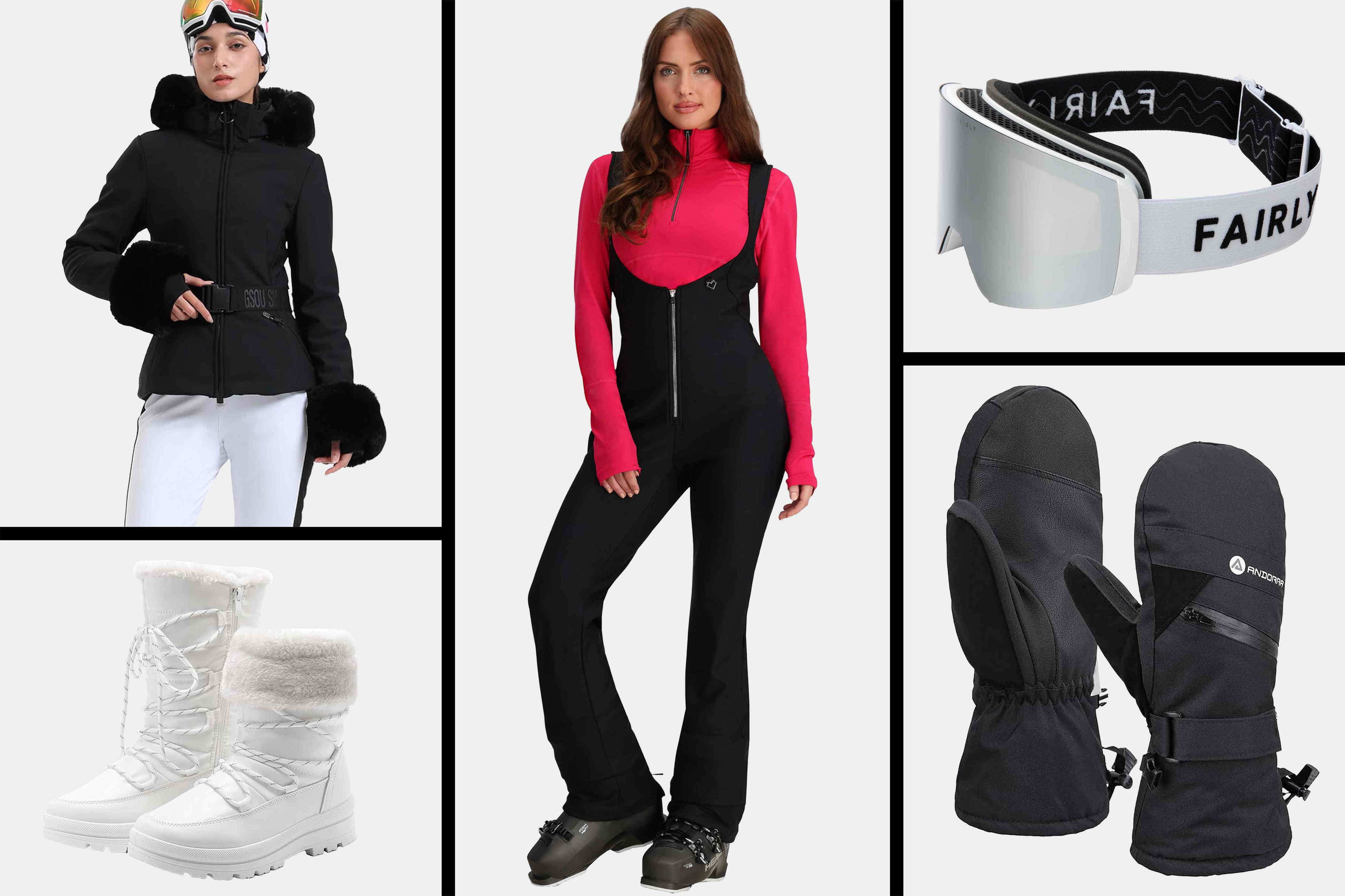 I just moved back from Europe—these are the aprèsski looks I’m copying