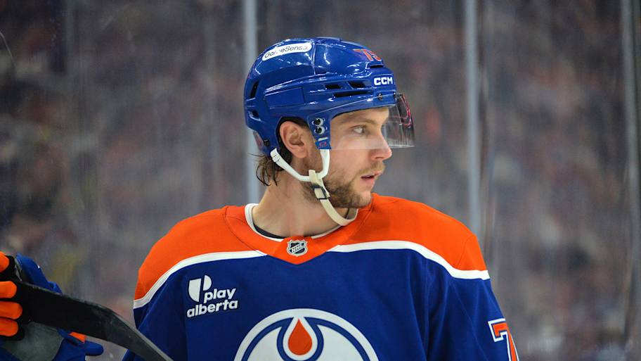 Oilers face tough decision as two defenders won't see playoff ice per ...