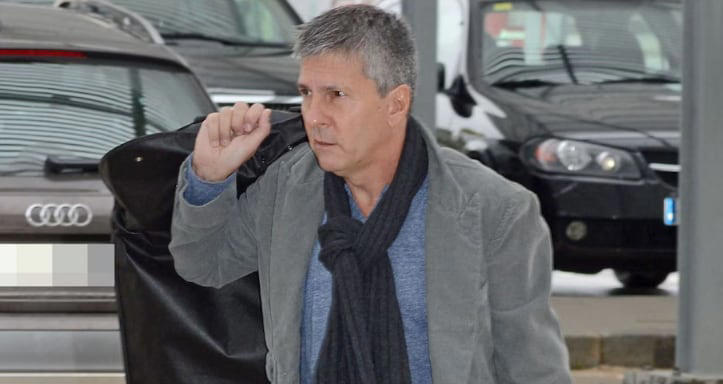 Jorge Messi, padre de Leo