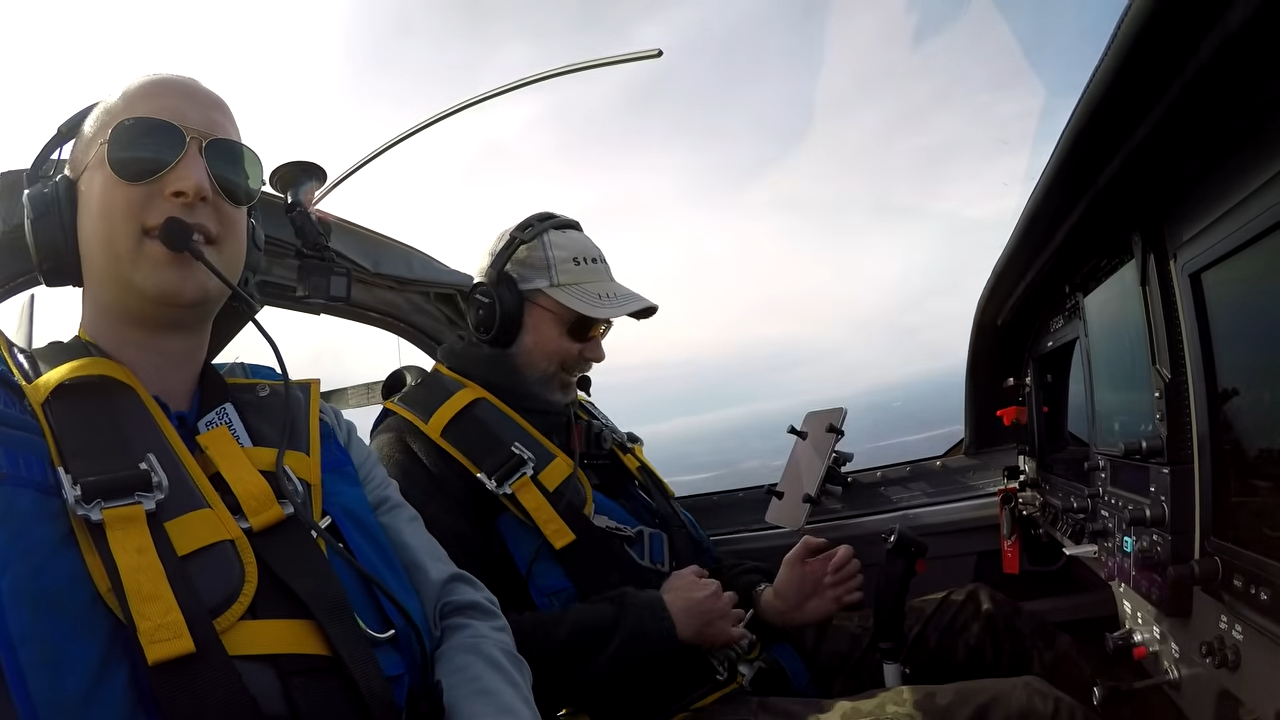 Why American pilots rarely practice spins