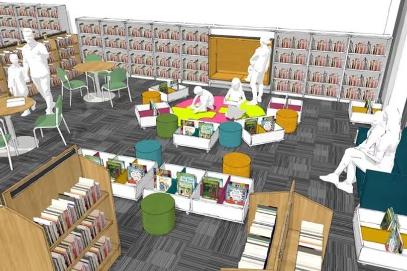 Opening date announced for new Folkestone library