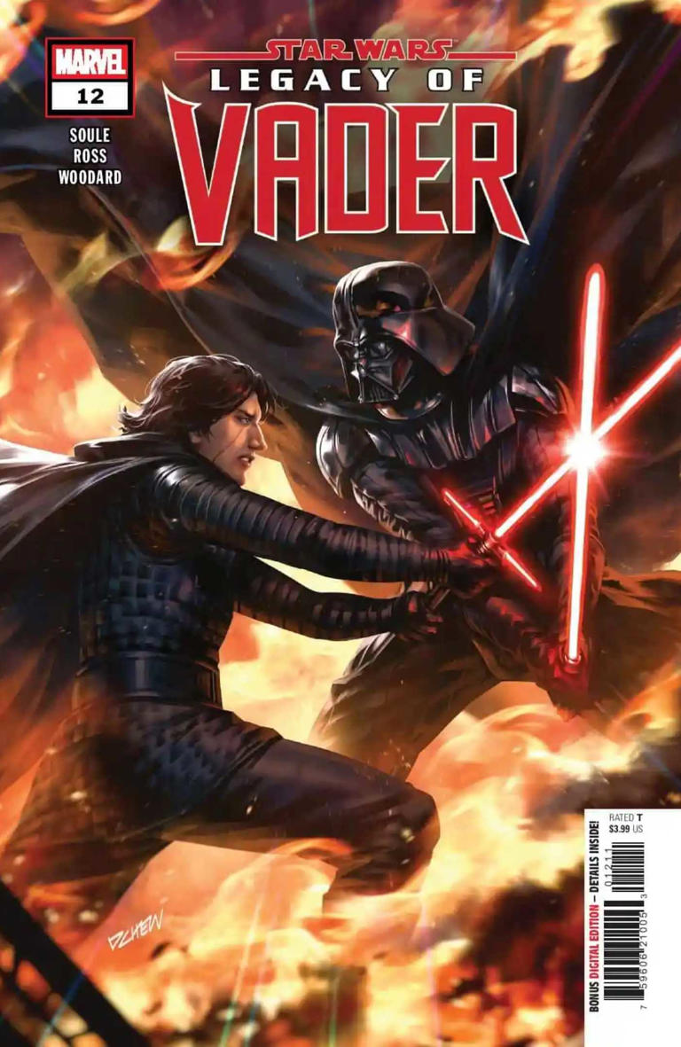 10 years later, Star Wars is finally letting Kylo Ren face Darth Vader