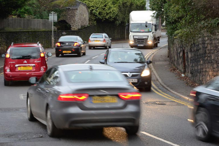 The quaint Welsh town being ruined by constant traffic