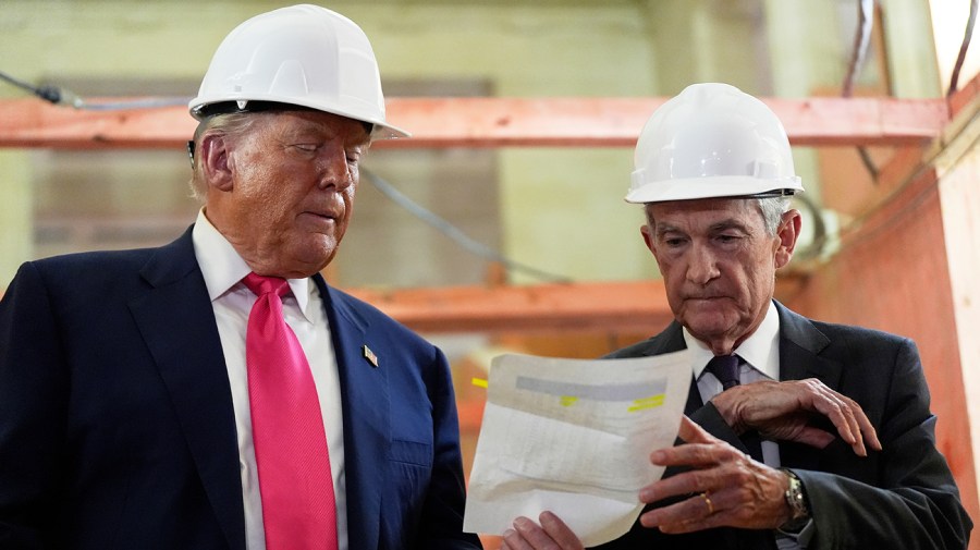 DOJ probe throws wrench into Trump’s Fed plans<br>