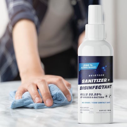 A bacteria annihilator